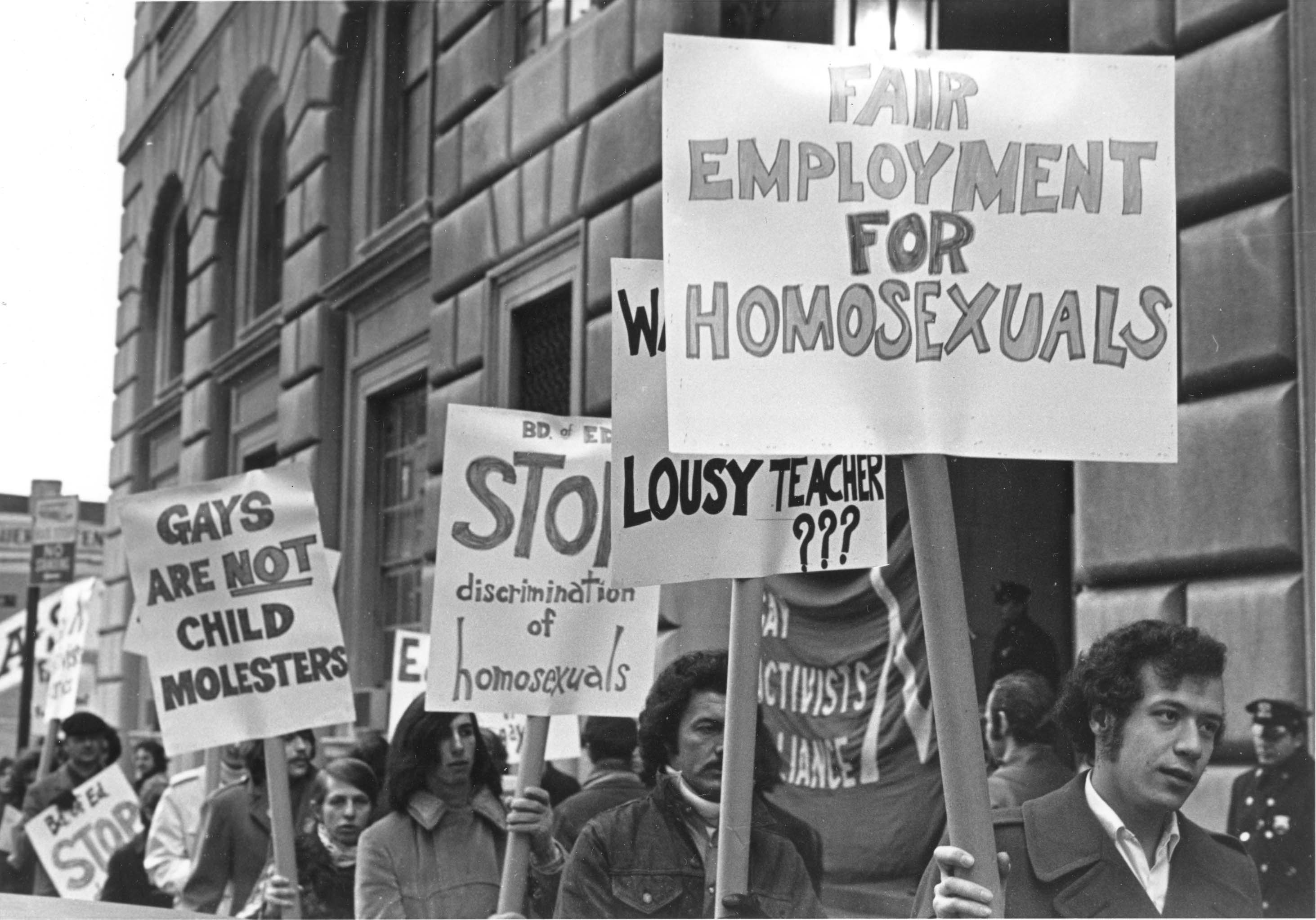 The New York City Gay Rights Bill